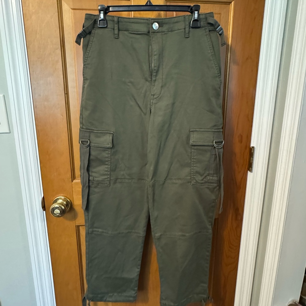 Express army green Cargo Pants